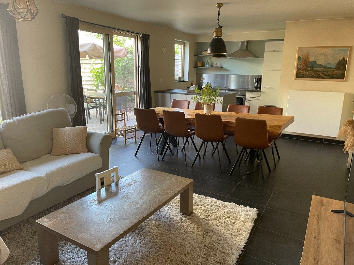 Instapklaar gelijkvloers appartement met tuin te Wingene foto 2