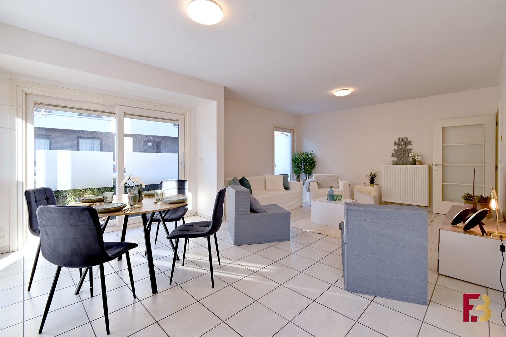 Instapklaar gelijkvloers appartement met terras in hartje Oudenaarde foto 6