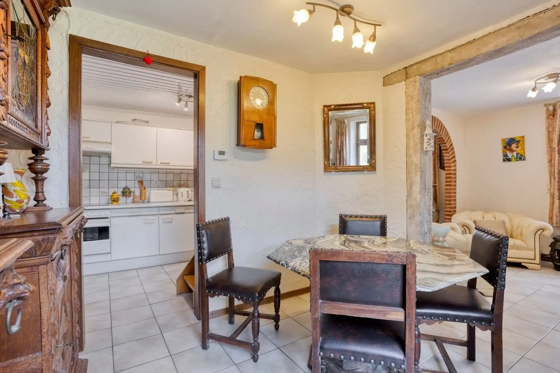 Charmante 3-gevelwoning (1 slpk) met tuin & garage foto 7