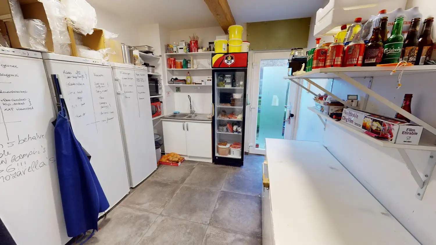 Te koop: Goed draaiende frituur mét gerenoveerde woning in het hart van Zingem foto 8