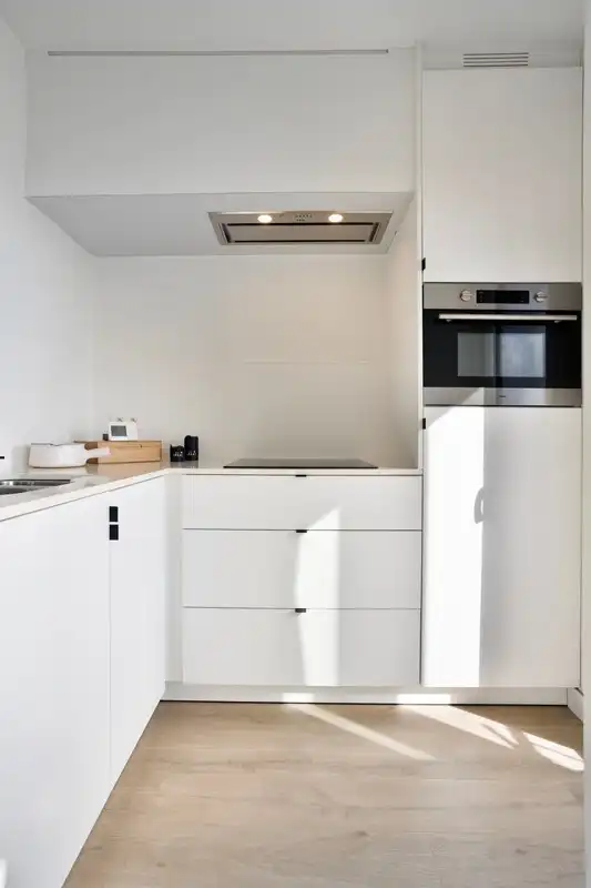 Lichtrijke studio op enkele meters van de zeedijk foto 2