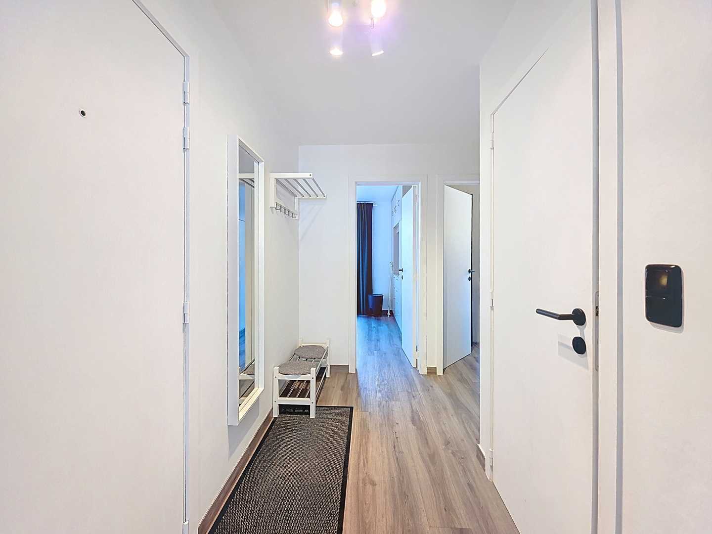 Instapklaar appartement type doorloper met 2 terrassen te Nieuwpoort-Bad. foto 6