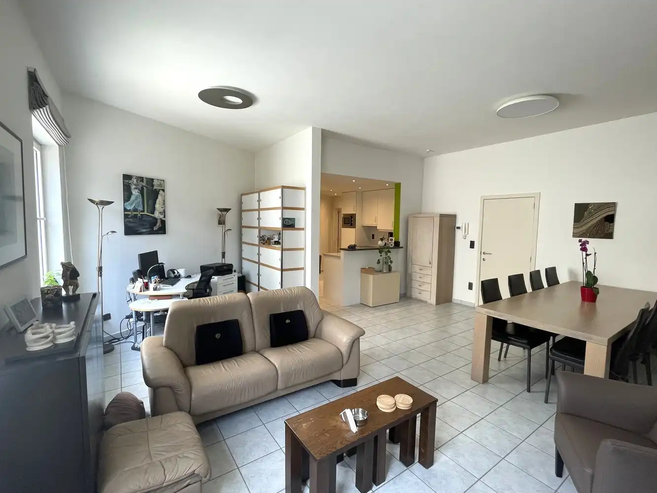 Gerenoveerd, instapklaar gelijkvloers appartement met 2 slaapkamers en staanplaats te Heverlee foto 3