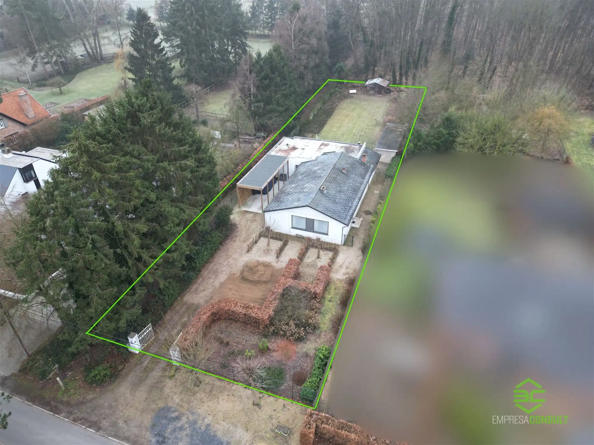 Rustig gelegen gelijkvloerse woning in Molenstede! foto 33