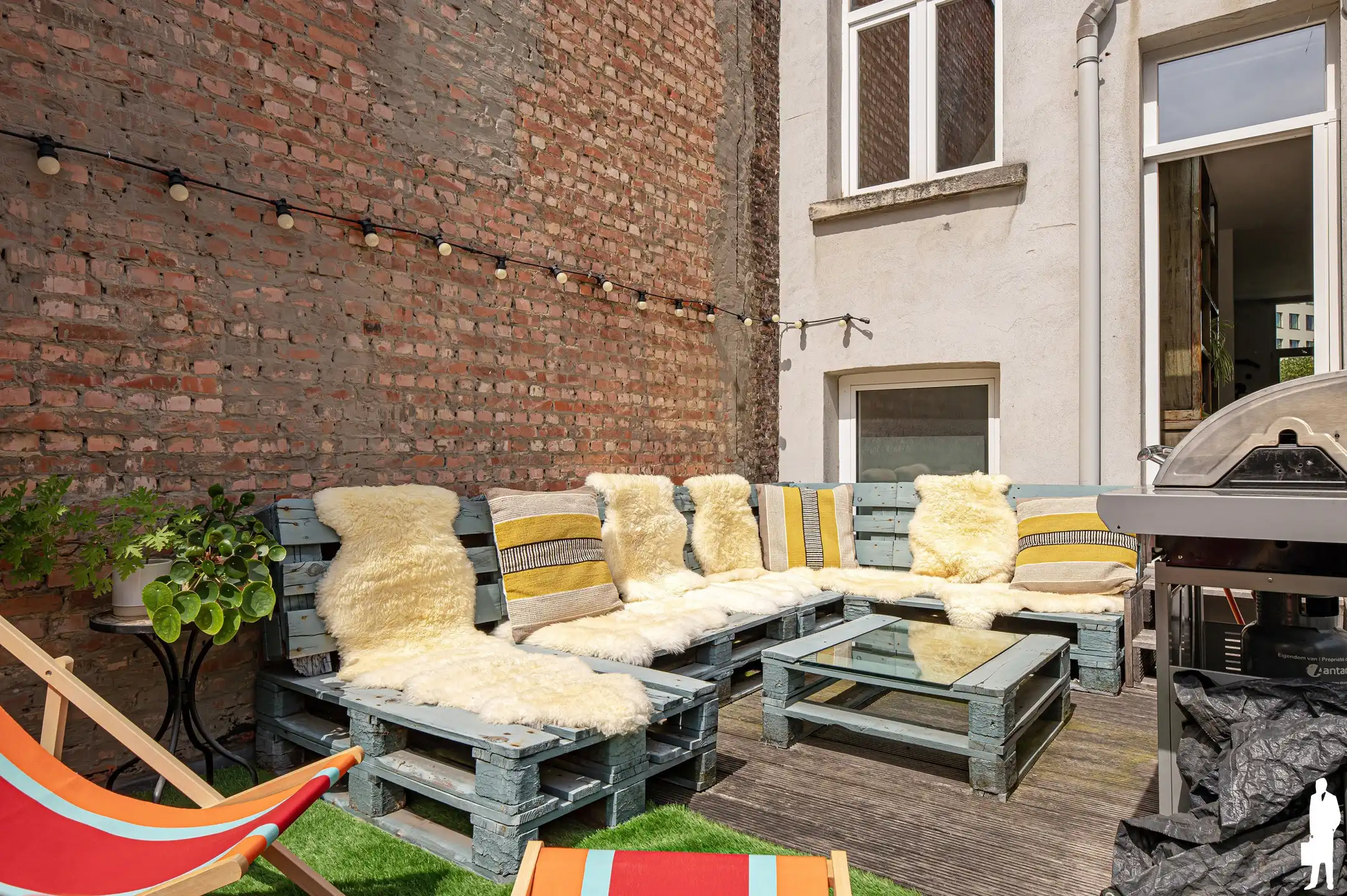 Lichtrijk duplexappartement met twee zonnige terrassen in hartje Antwerpen foto 5