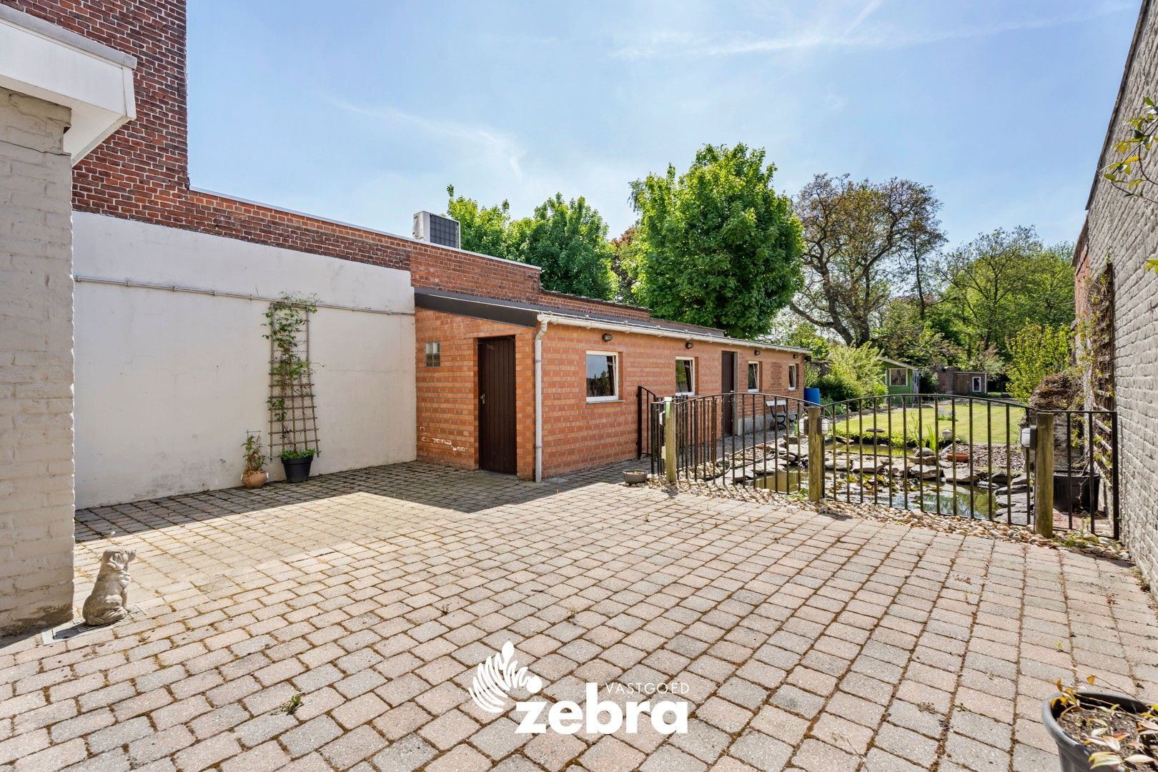 Karaktervolle woning met drie slaapkamers en zuidwestgerichte tuin te Tielt! foto 19