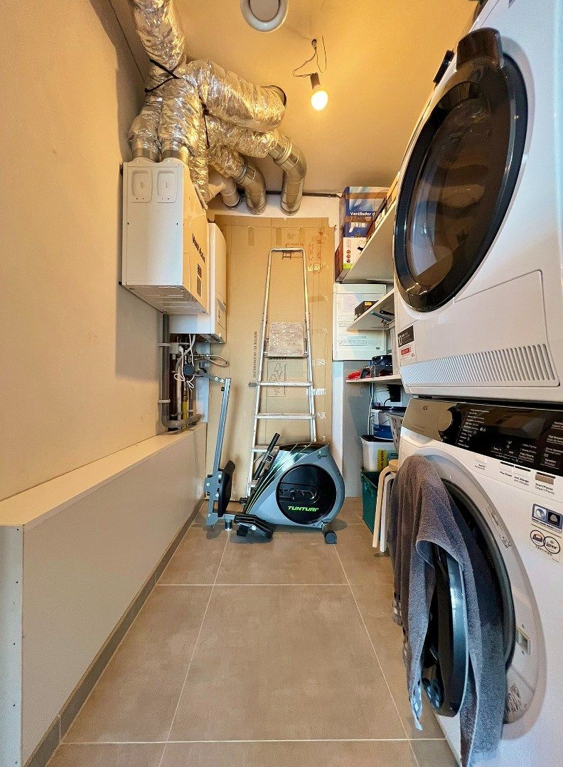 Nieuwbouwappartement met 2 slaapkamers, terras en autostaanplaats foto 12