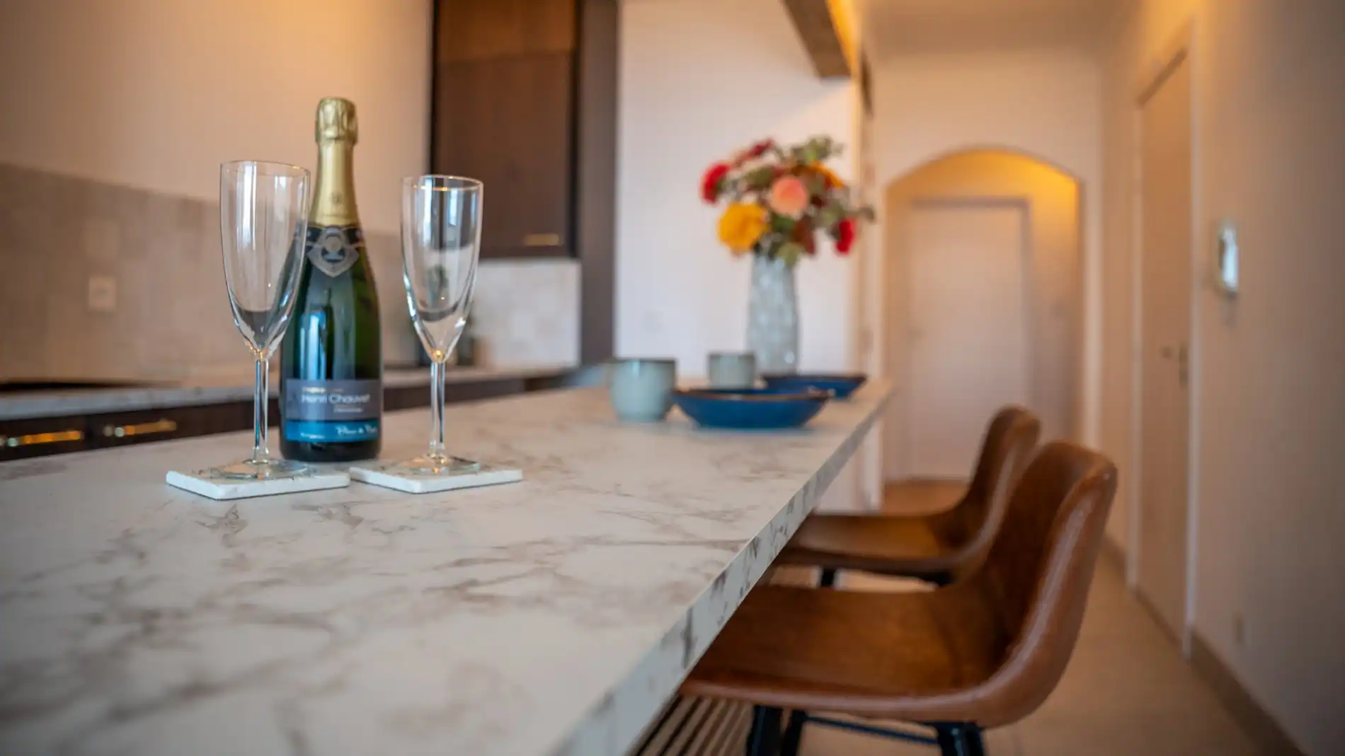 Prachtig gerenoveerd appartement op de zeedijk foto 3