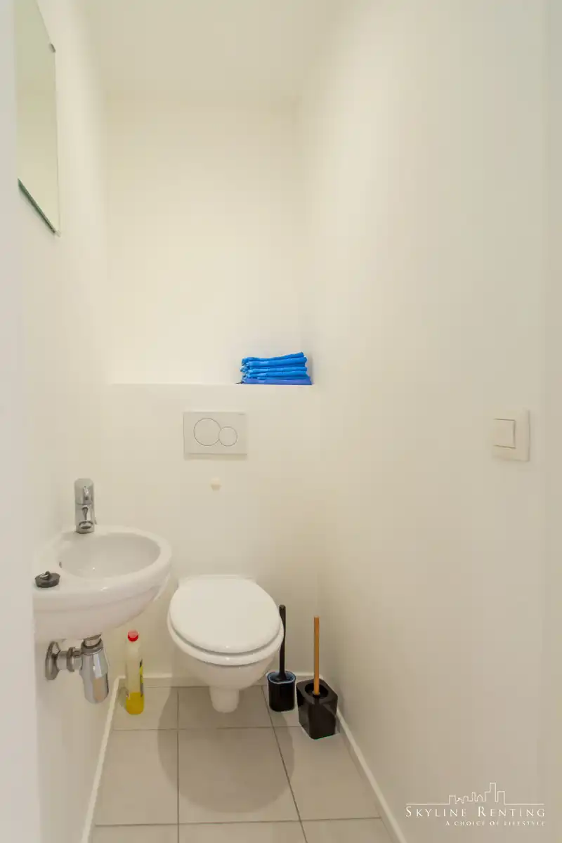 Prachtig gemeubeld appartement - 1 Kamer met TERRAS foto 15