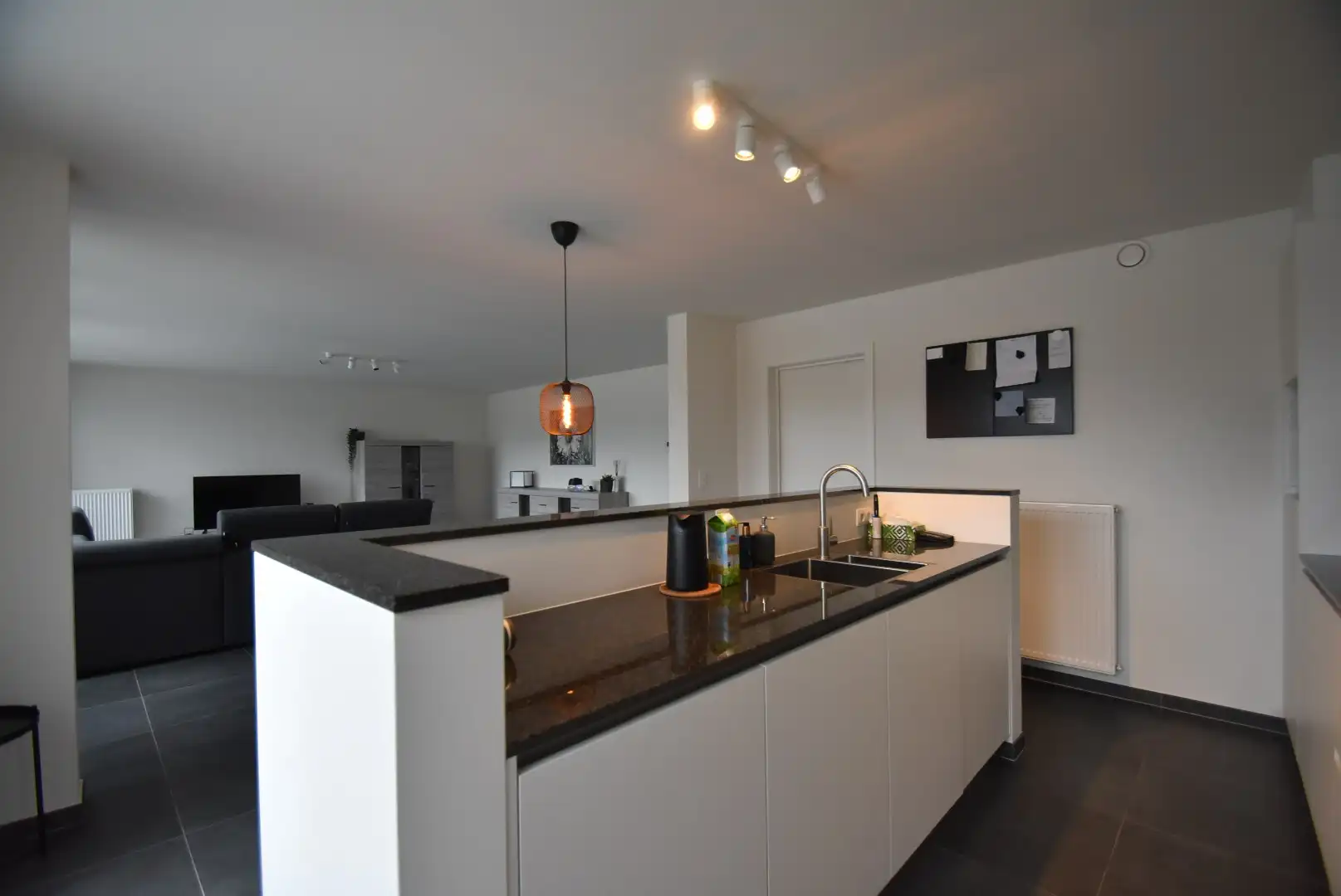 *** IN OPTIE **** Knap ingericht  en ruim appartement met 2 slaapkamers en groot terras foto 11