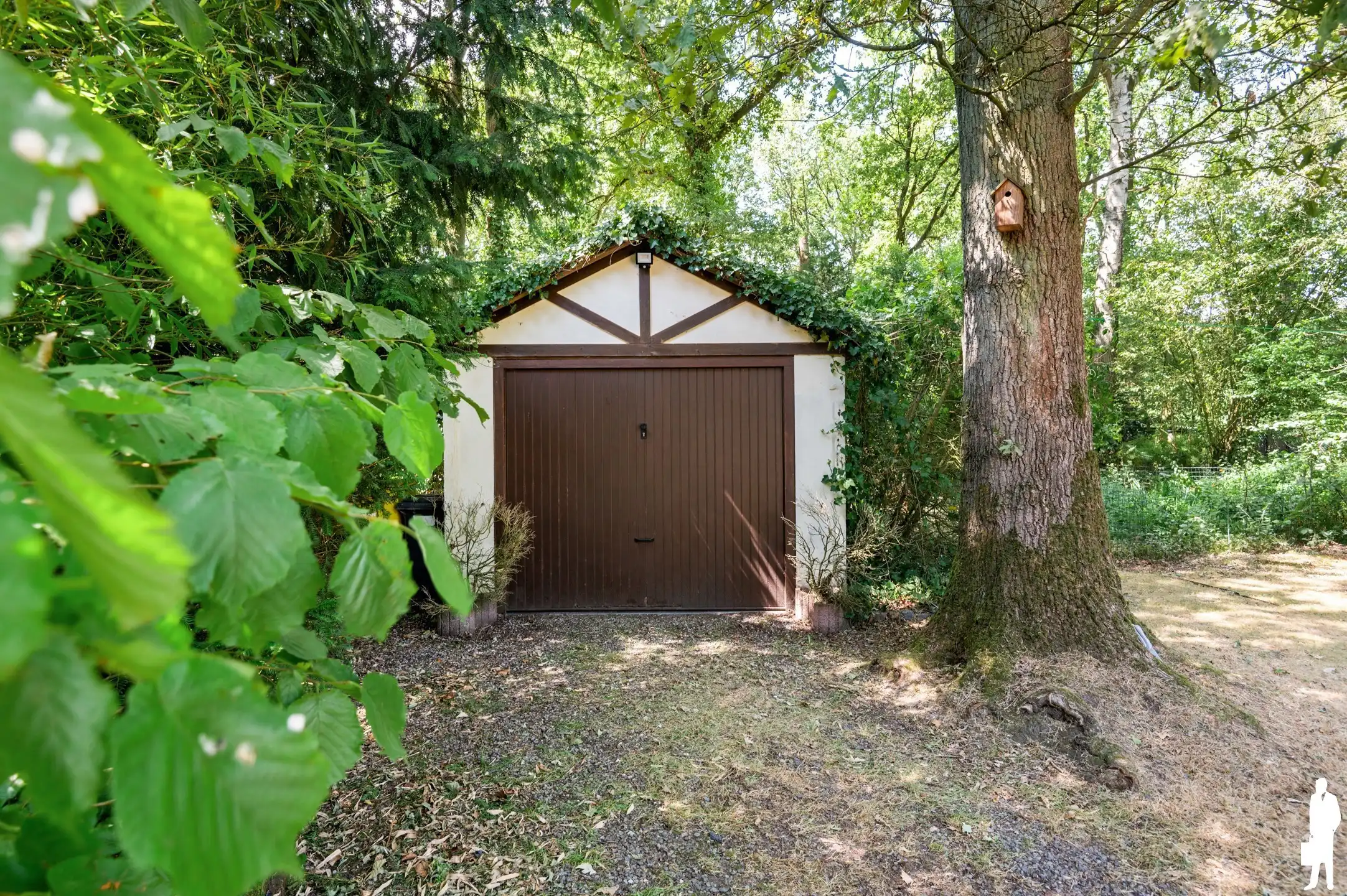 Prachtig perceel met directe ingang tot de Heide foto 14