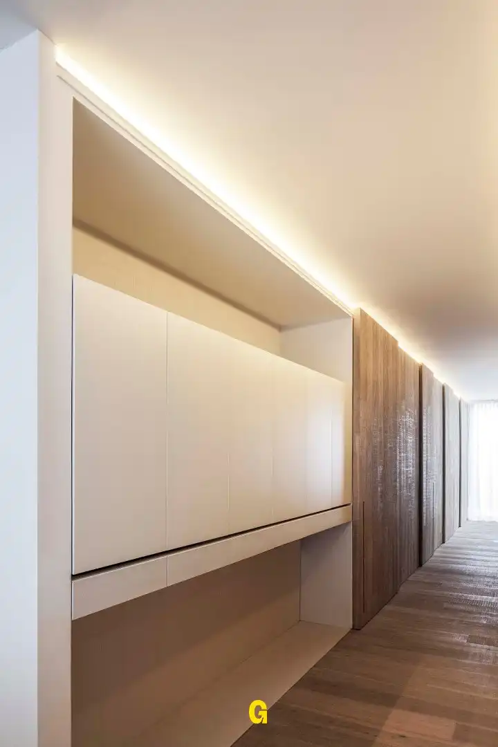 Uniek rolstoelvriendelijk en gemeubeld gelijkvloers appartement met terras dankzij hoogstaande architectuur  foto 10