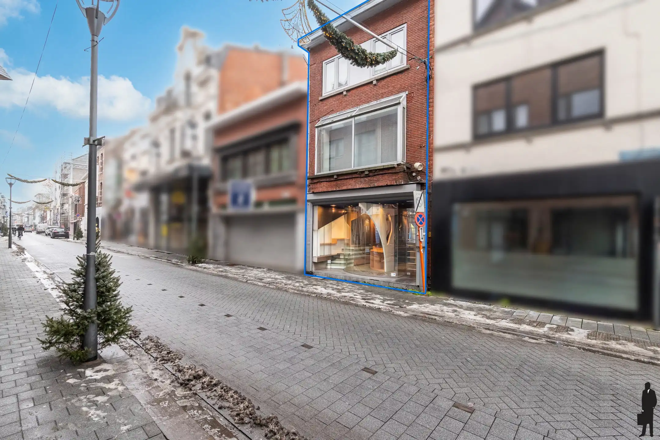 Hoofdfoto van de publicatie: Lichtrijke handelswoning in hartje Turnhout