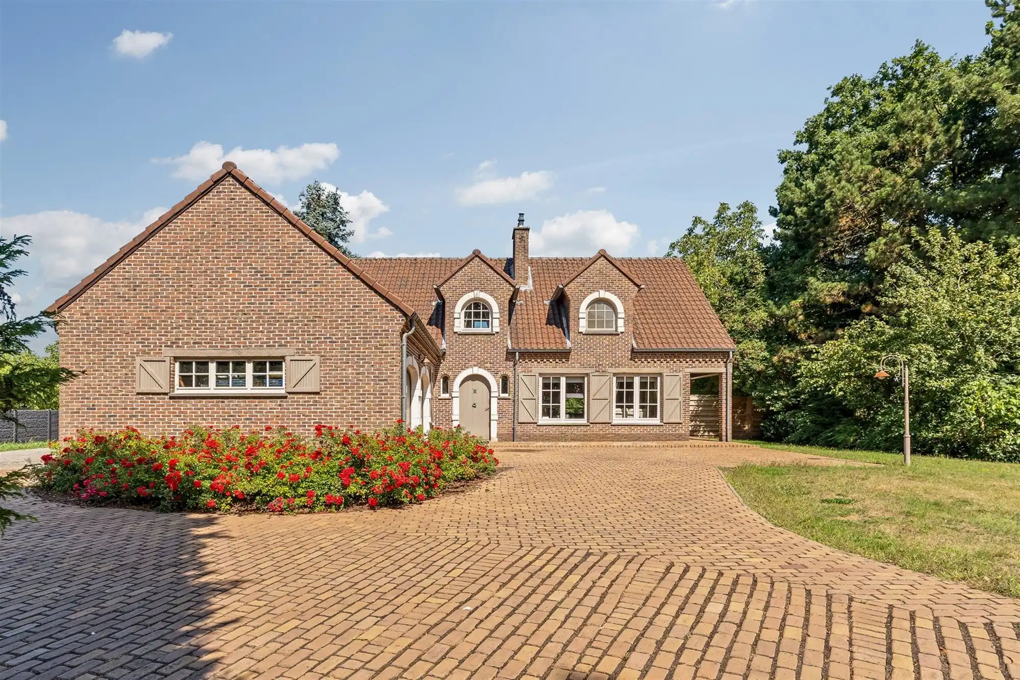 PERFECT ONDERHOUDEN WONING OP EEN PRACHTIG PERCEEL VAN 1,3 HECTARE IN KOERSEL foto 34