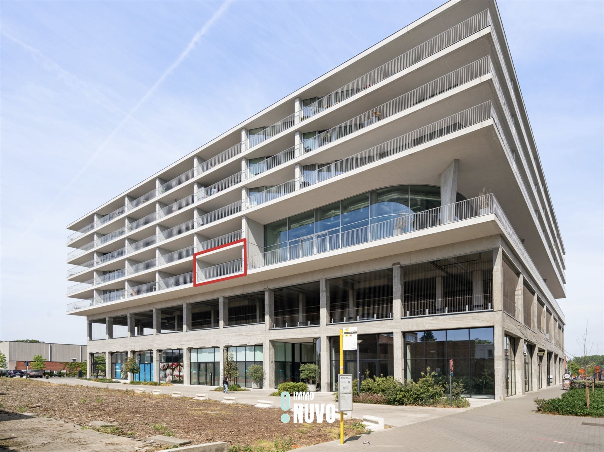 Energiezuinig appartement met 2 slaapkamer  en zuidterras foto {{pictureIndex}}