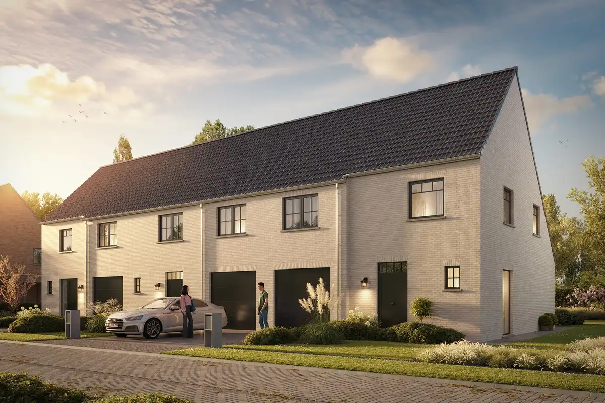 Duurzaam wonen, centraal in Langemark foto {{pictureIndex}}