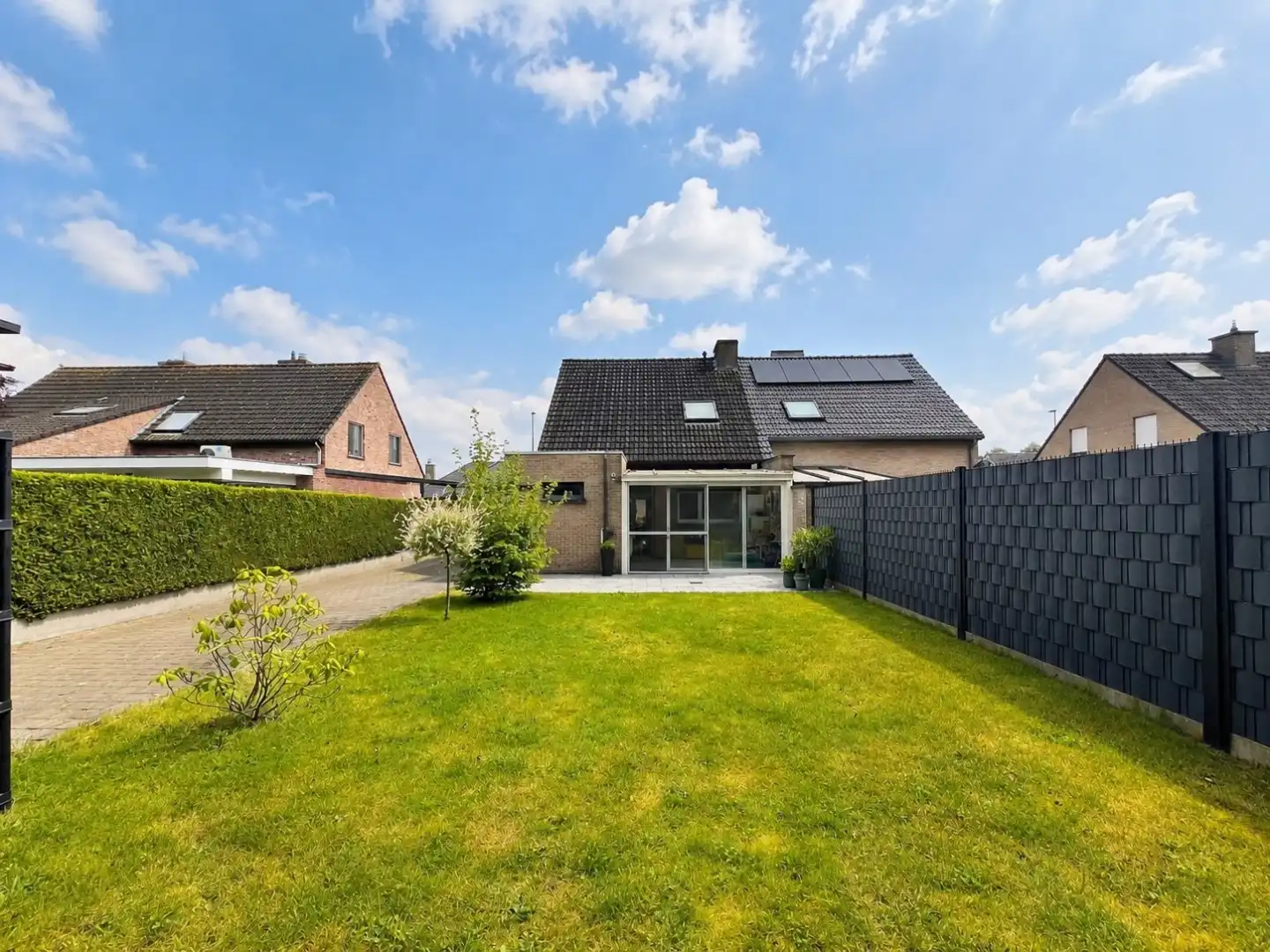 🏡 Halfopen woning met 3 slaapkamers en garage te huur in Mariakerke (Gent) foto 19