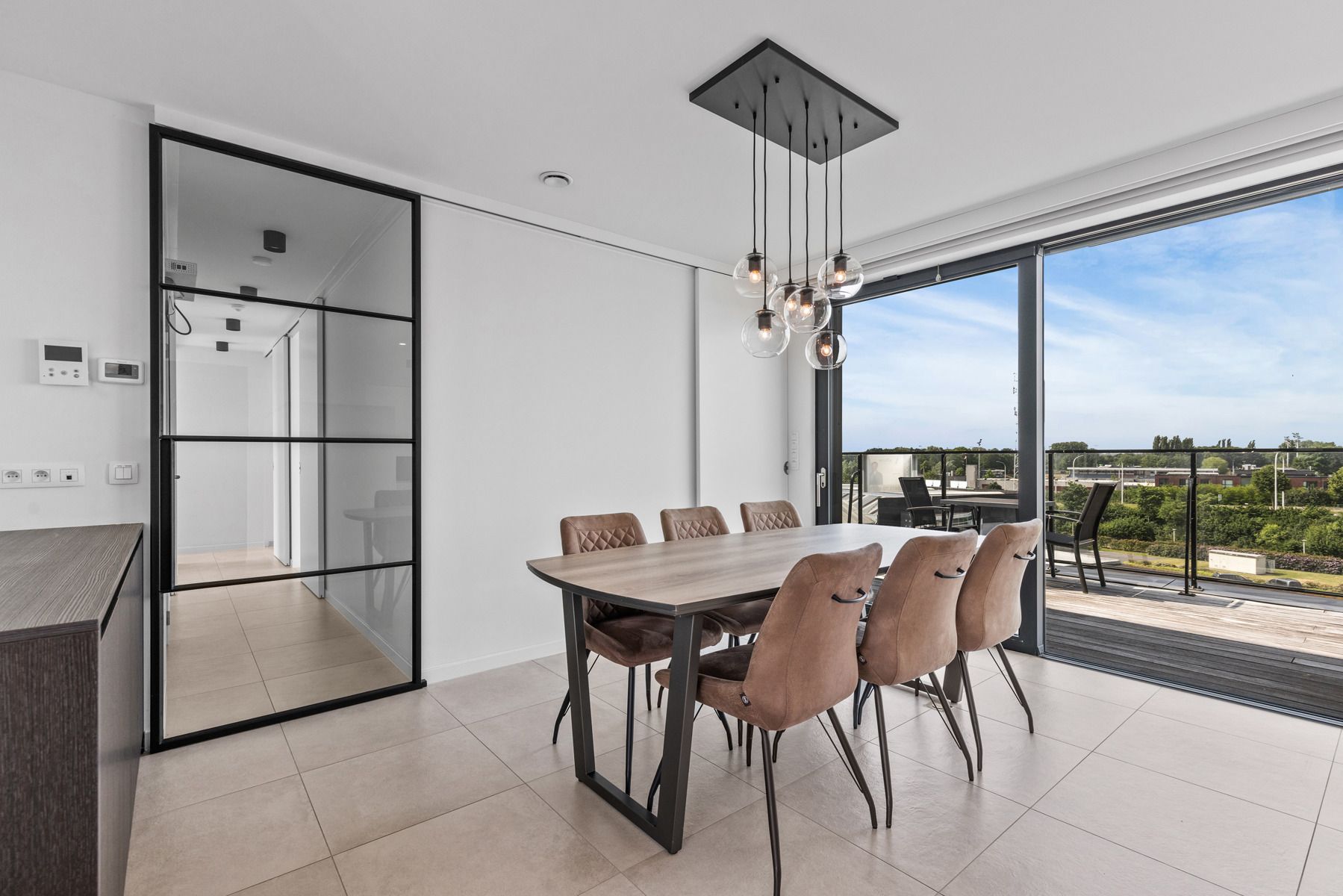 Luxe penthouse met XXL terrassen in centrum Deinze foto 18
