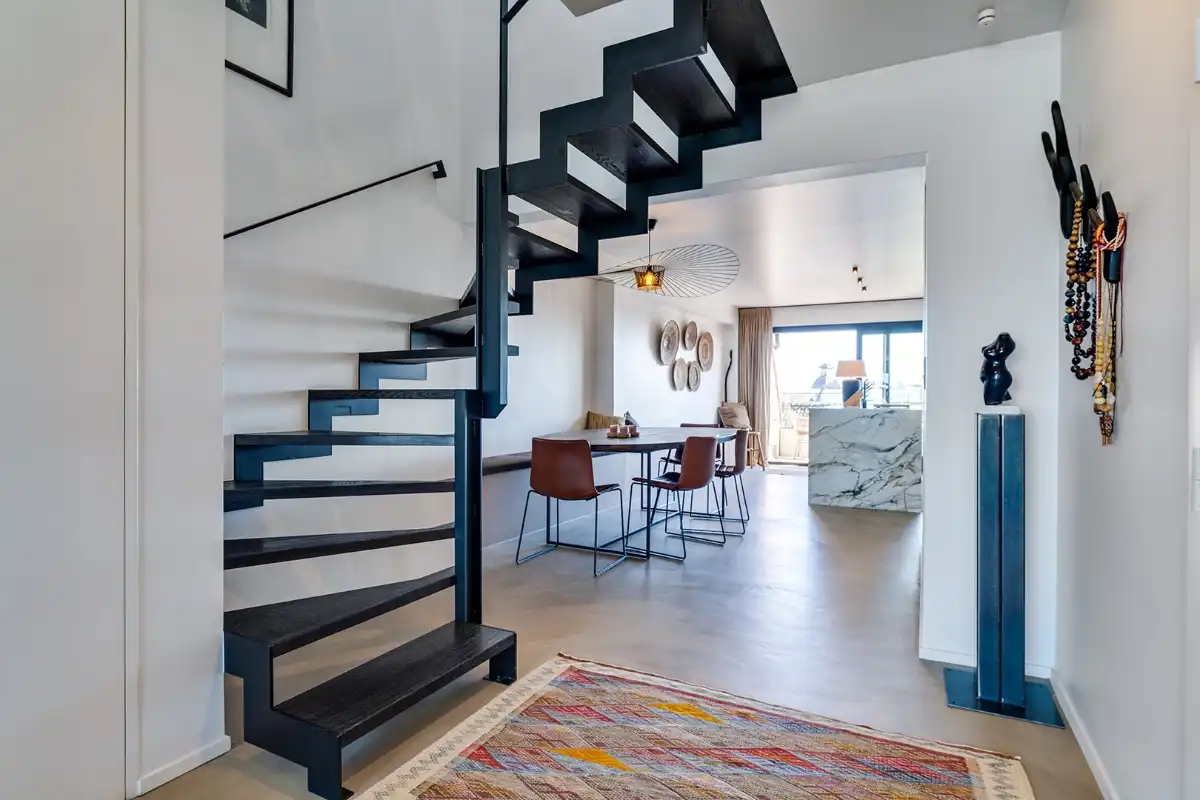 Ruim (172m²) dakappartement op de zeedijk met luxe afwerking foto 8