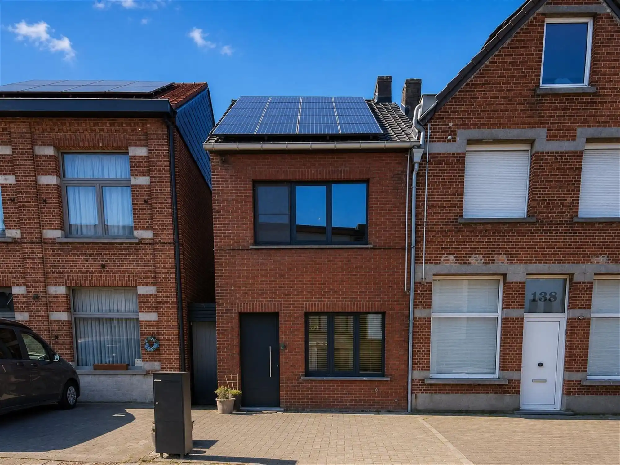 Ruime stadswoning, 2 á 3 slaapkamers, EPC-B en zonnepanelen foto 2