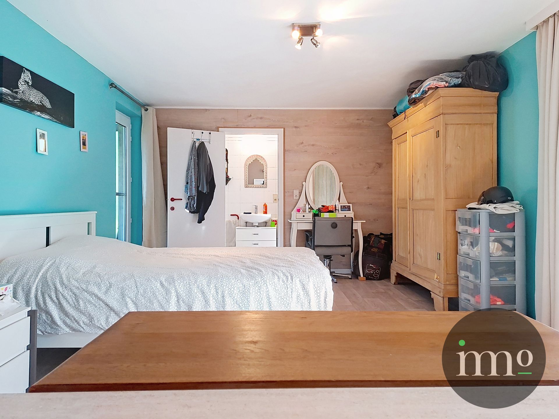 GELIJKVLOERS APPARTEMENT MET VEEL BUITENRUIMTE foto 11
