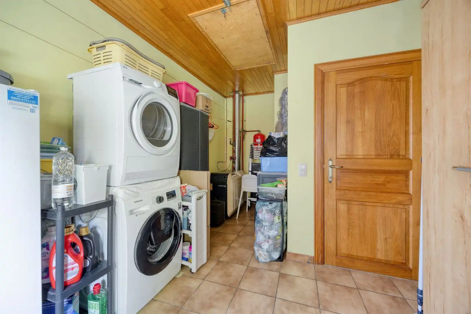 Gemend gebouw : woning, loft/kantoor  en loods met bureau te koop foto 12