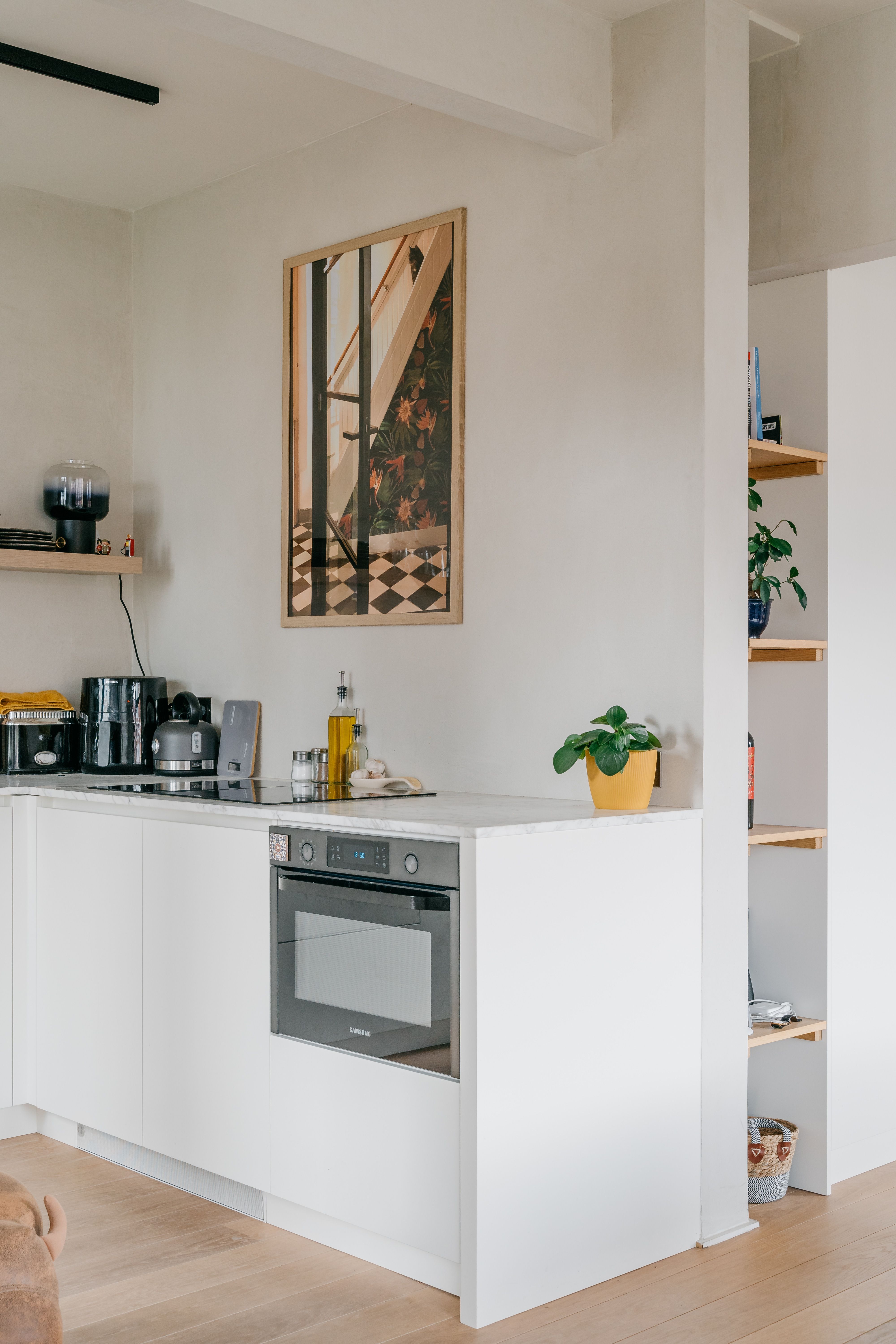 Napels(straat) zien en sterven: design appartement op het Eilandje foto 10