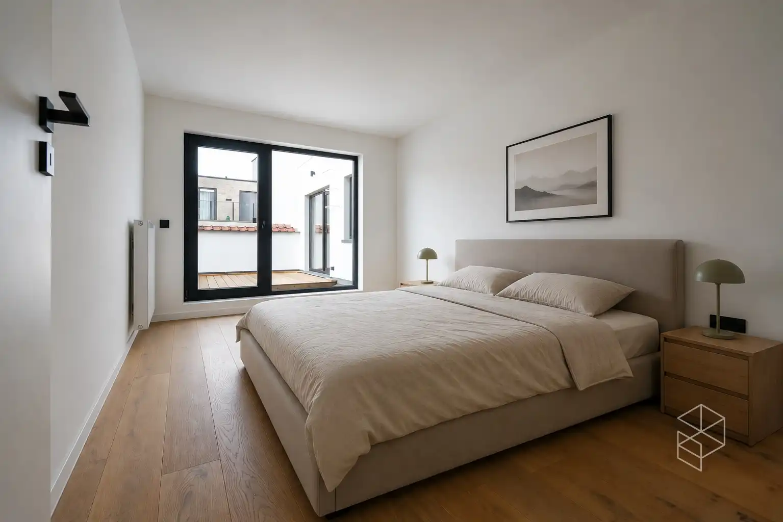 Groot appartement 128m² met 3 slaapkamers en GROOT terras - (A LABEL) foto 8