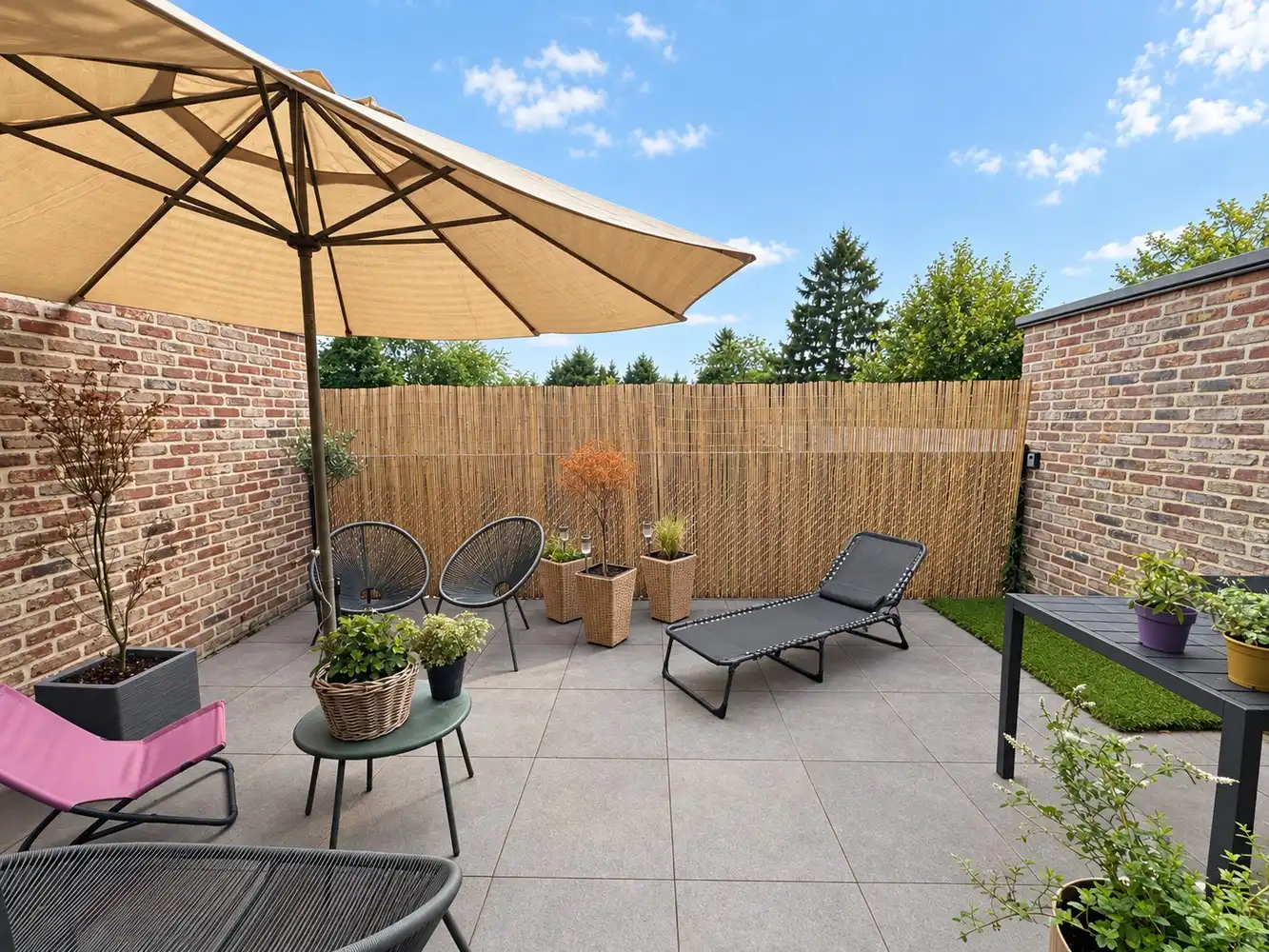 Energiezuinig gelijkvloers wonen met een heerlijk ruim terras foto 7