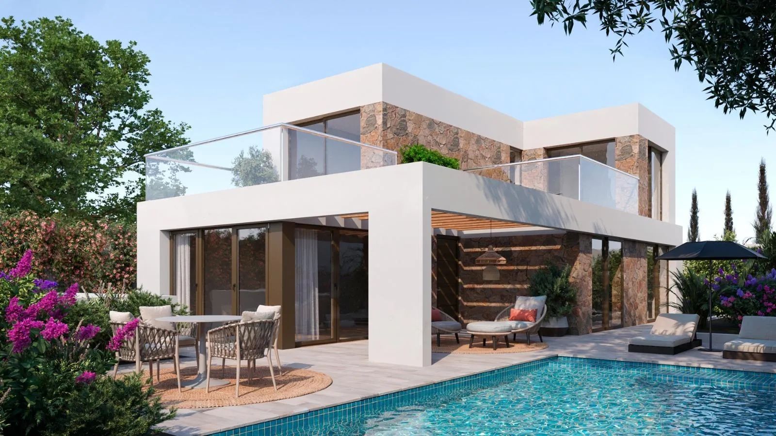 Luxe wonen in Finestrat – villa’s met panoramisch zeezicht foto 8