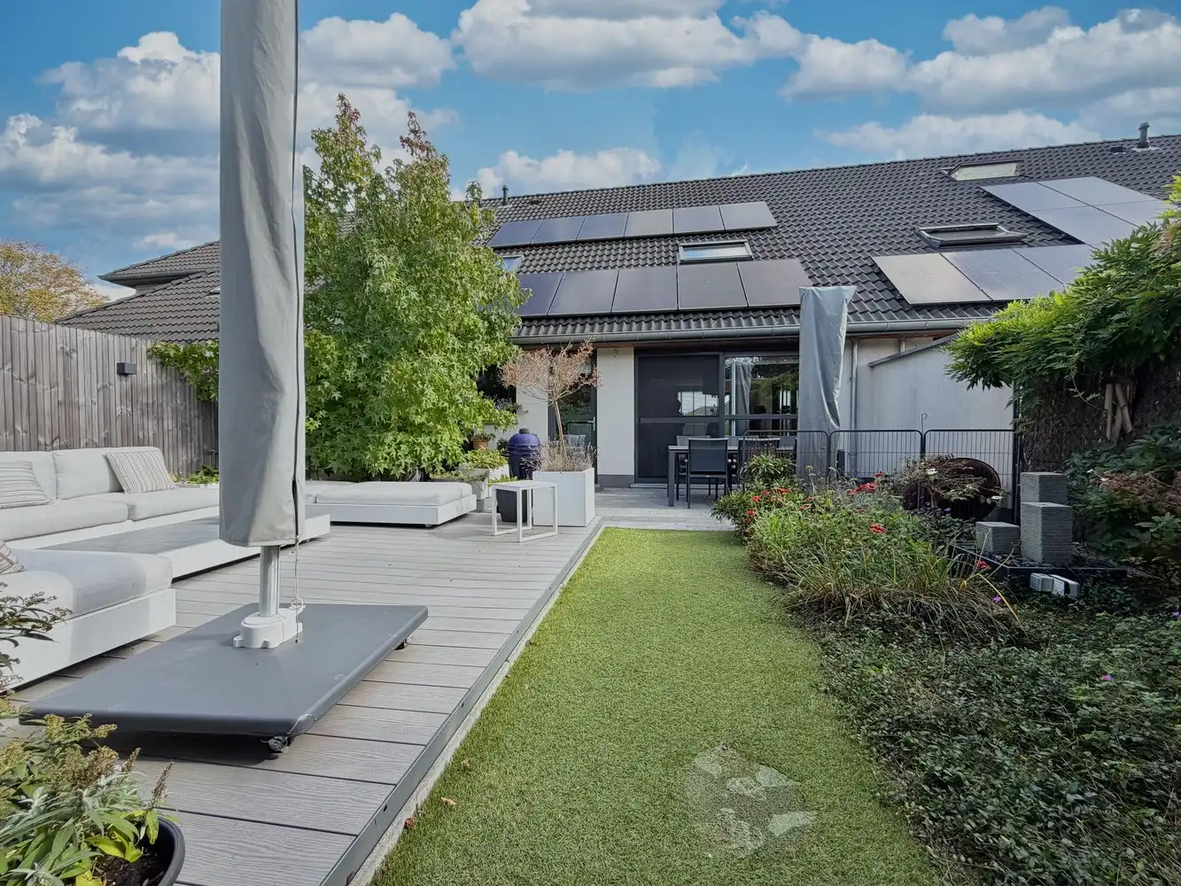 Prachtig instapklare en energiezuinige gezinswoning met 3 slpk, zonnige tuin en poolhouse in een rustige, kindvriendelijke wijk te Roeselare! foto 22