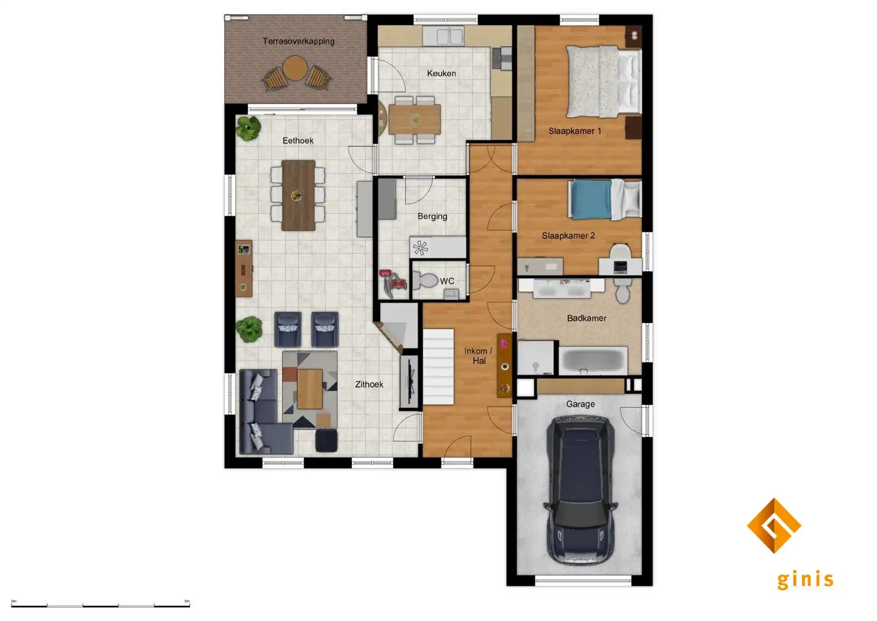 Verrassend ruime woning met 5 slaapkamers en een vrijstaand bijgebouw van 95 m²! foto 33