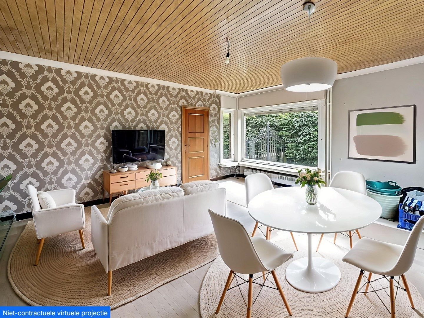 Te renoveren woning op afgesloten perceel van 936m² foto 7