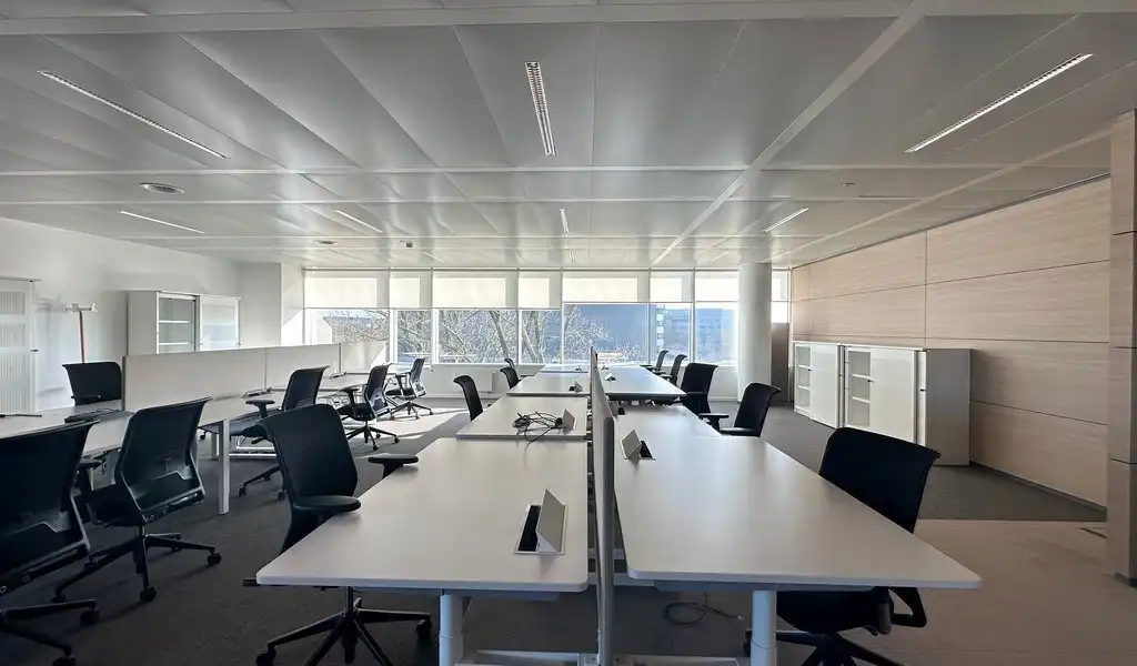 Gemeubelde kantoren met dienstverlening  in AA Tower in Gent foto 8