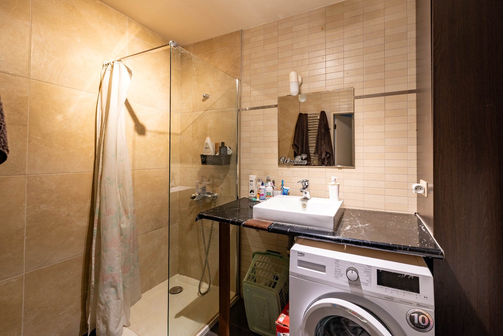 één slaapkamer appartement met koer foto 8