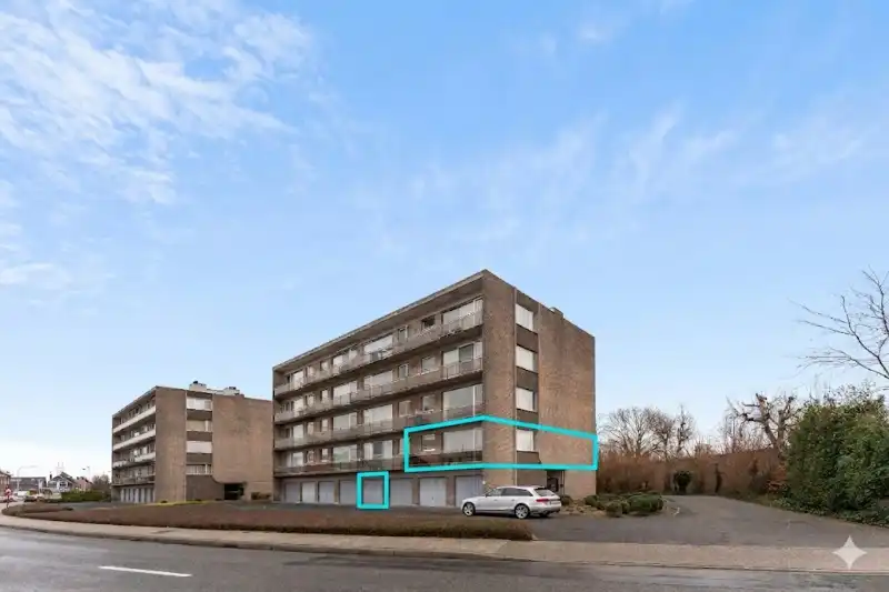 Roeselare : Instapklaar en ruim gerenoveerd appartement op toplocatie ! foto 15