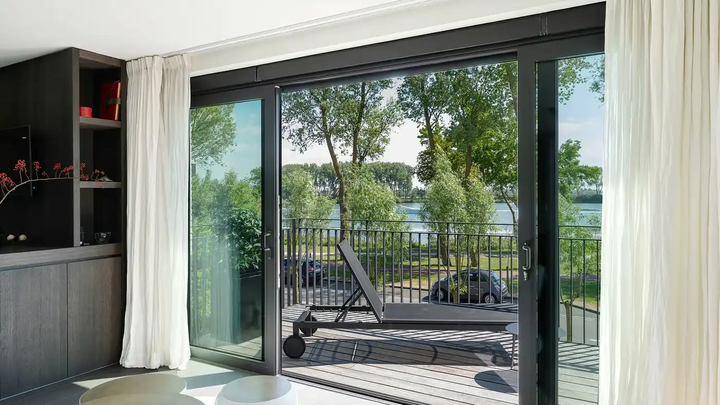 Exclusief Dubbel hoekappartement van 215 m² + 50 m² terrassen voorzien van een hoogstaande afwerkingsgraad foto 8