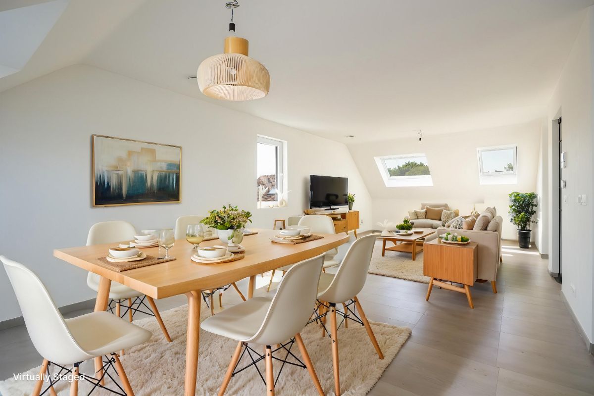 Mooie, ruime penthouse foto {{pictureIndex}}