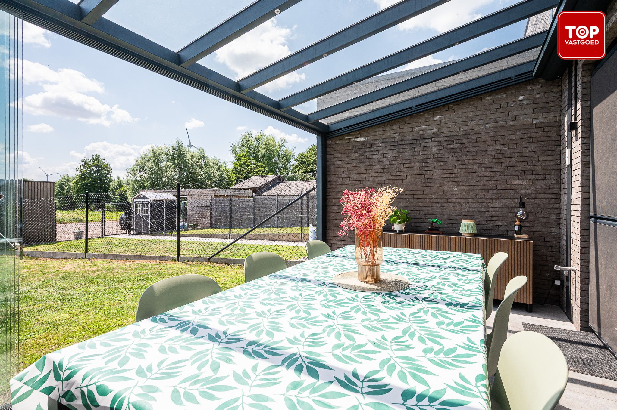 Nieuwbouwwoning (2020) met 3 slaapkamers te Ertvelde. foto 23