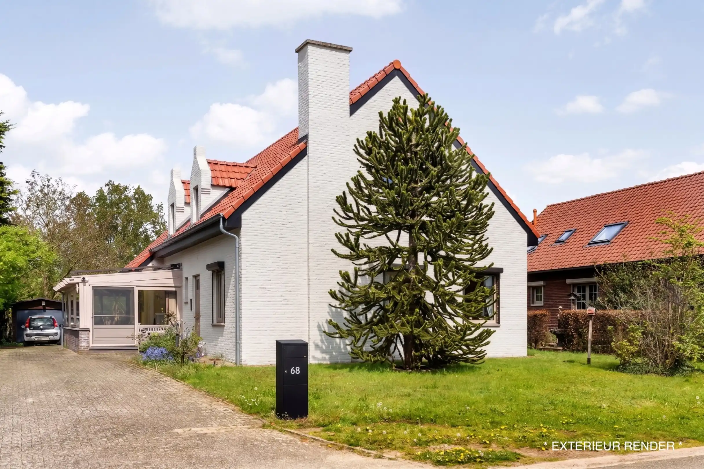 Ruime gezinswoning met 5 slaapkamers en open zicht op groen in Heusden-Zolder foto 2