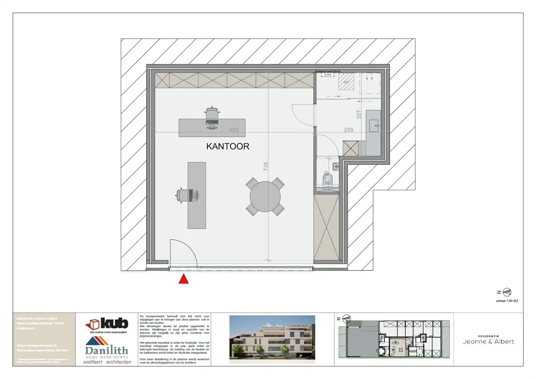 Gloednieuwe eigentijdse kantoor/handelsruimte foto 3