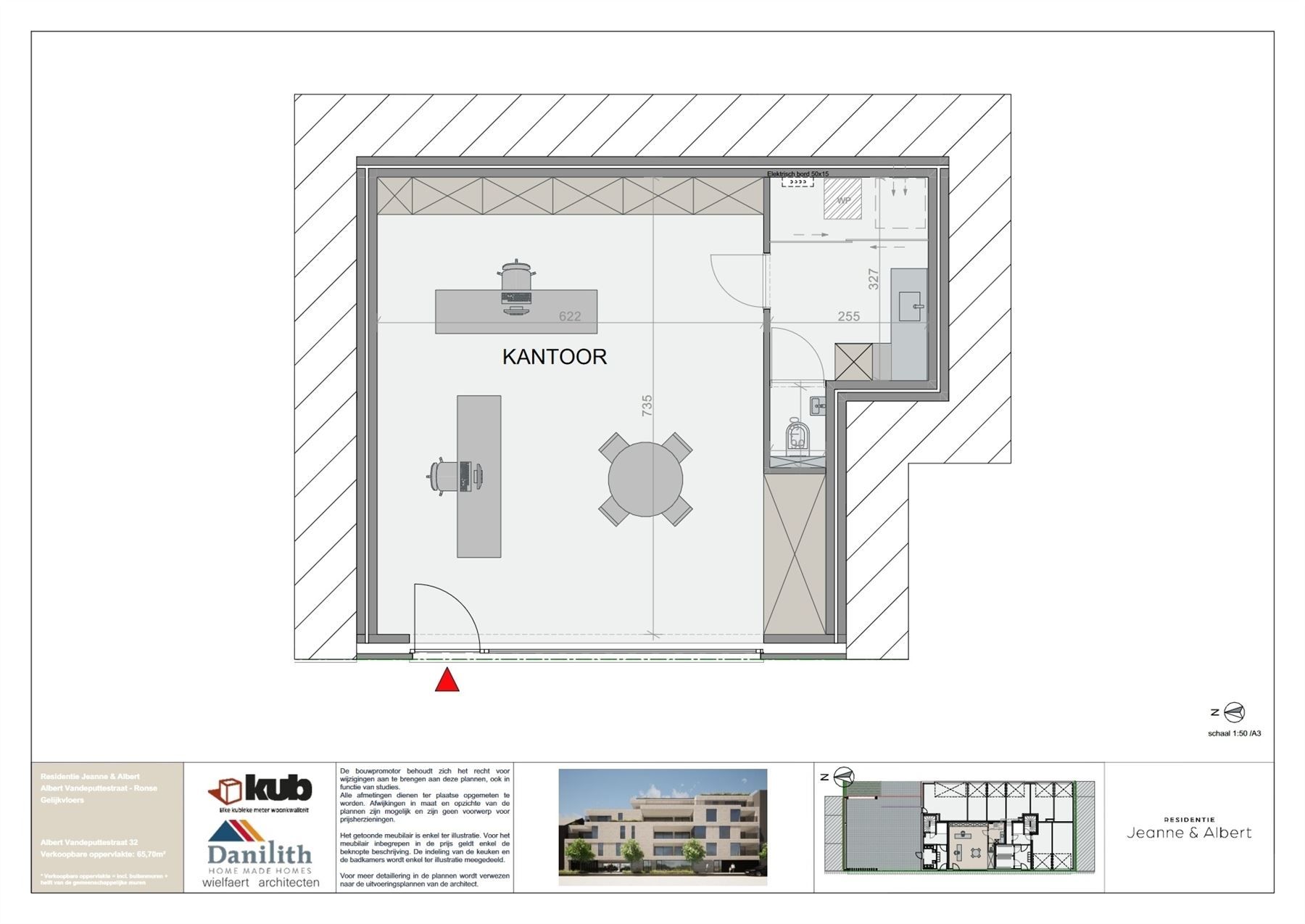 Gloednieuwe eigentijdse kantoor/handelsruimte foto 3