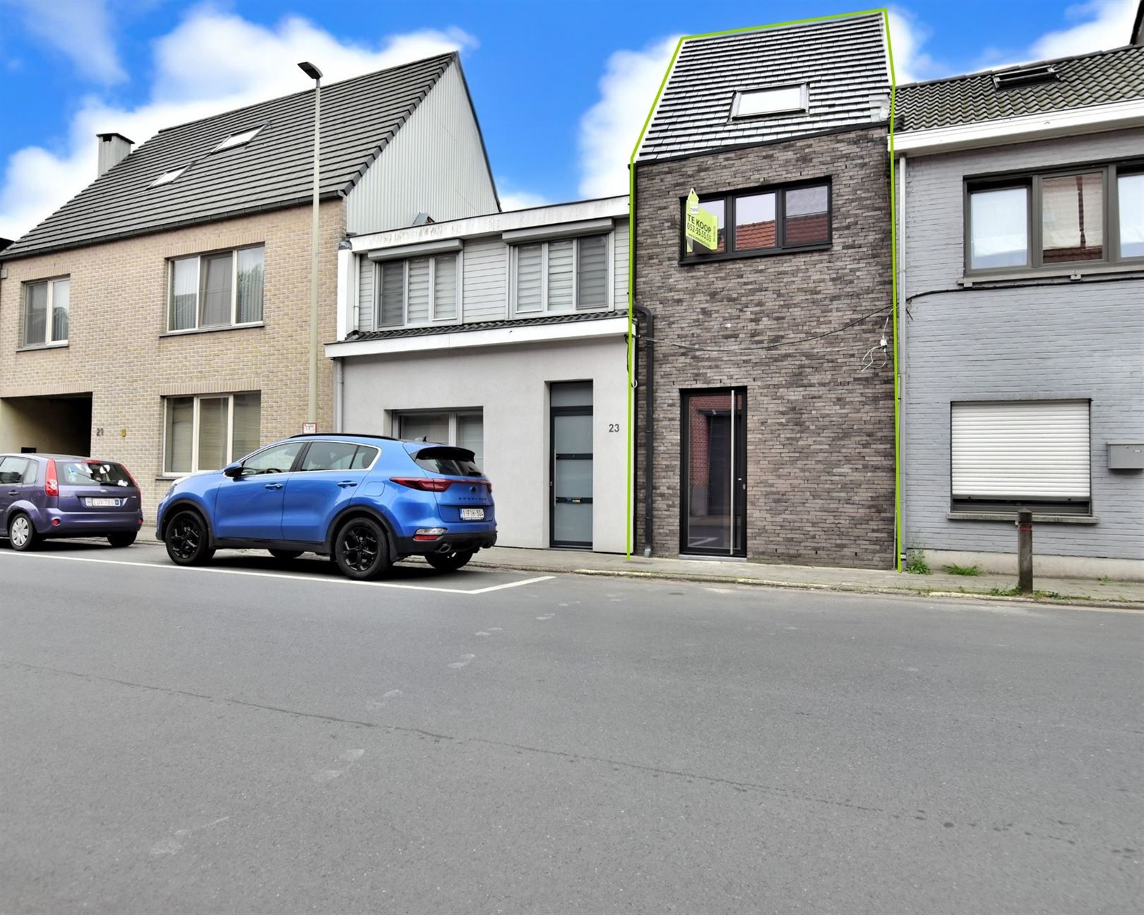 Mooie casco-nieuwbouwwoning te Beveren foto {{pictureIndex}}