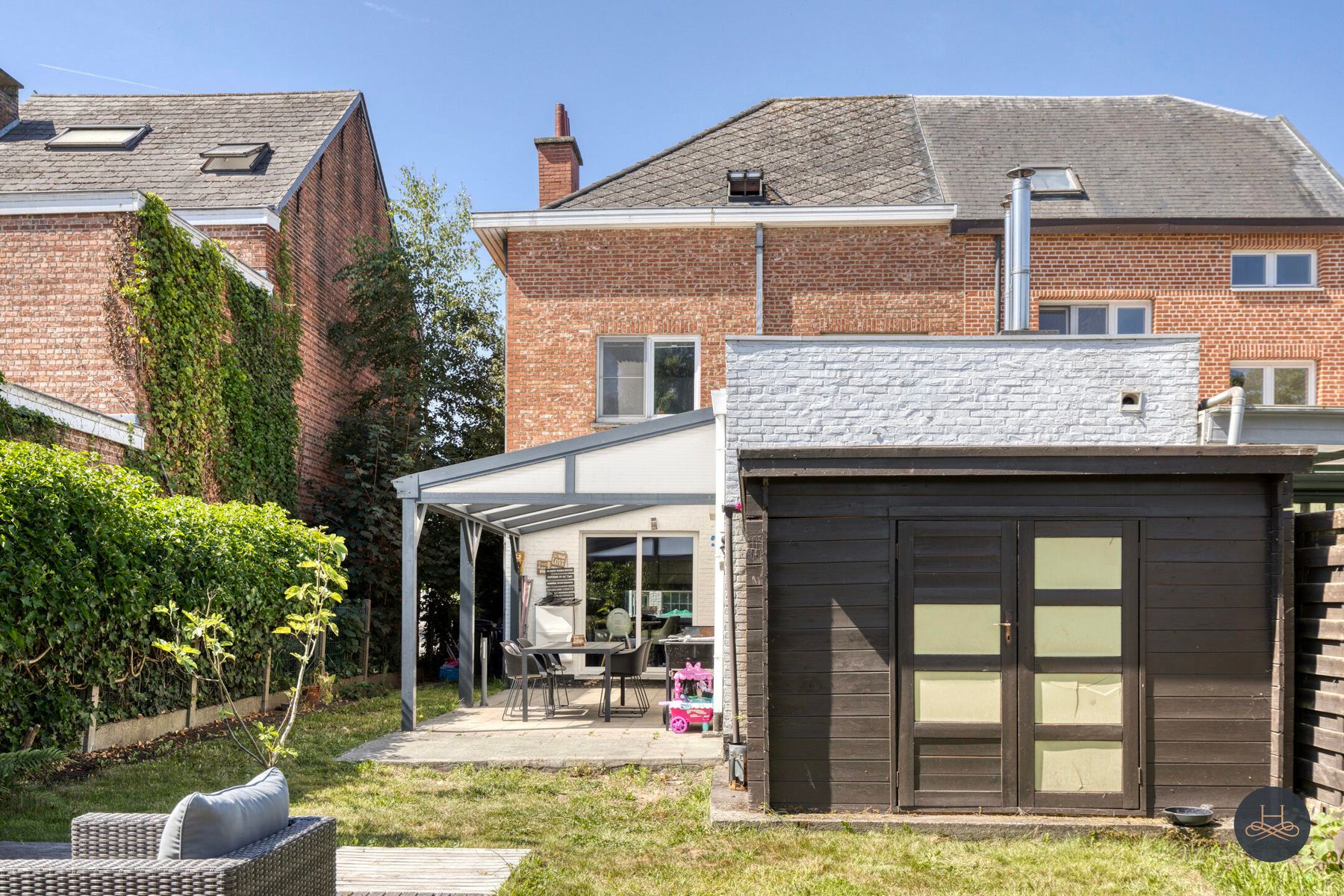 Charmante halfopen woning en tuin op strategische locatie foto 22