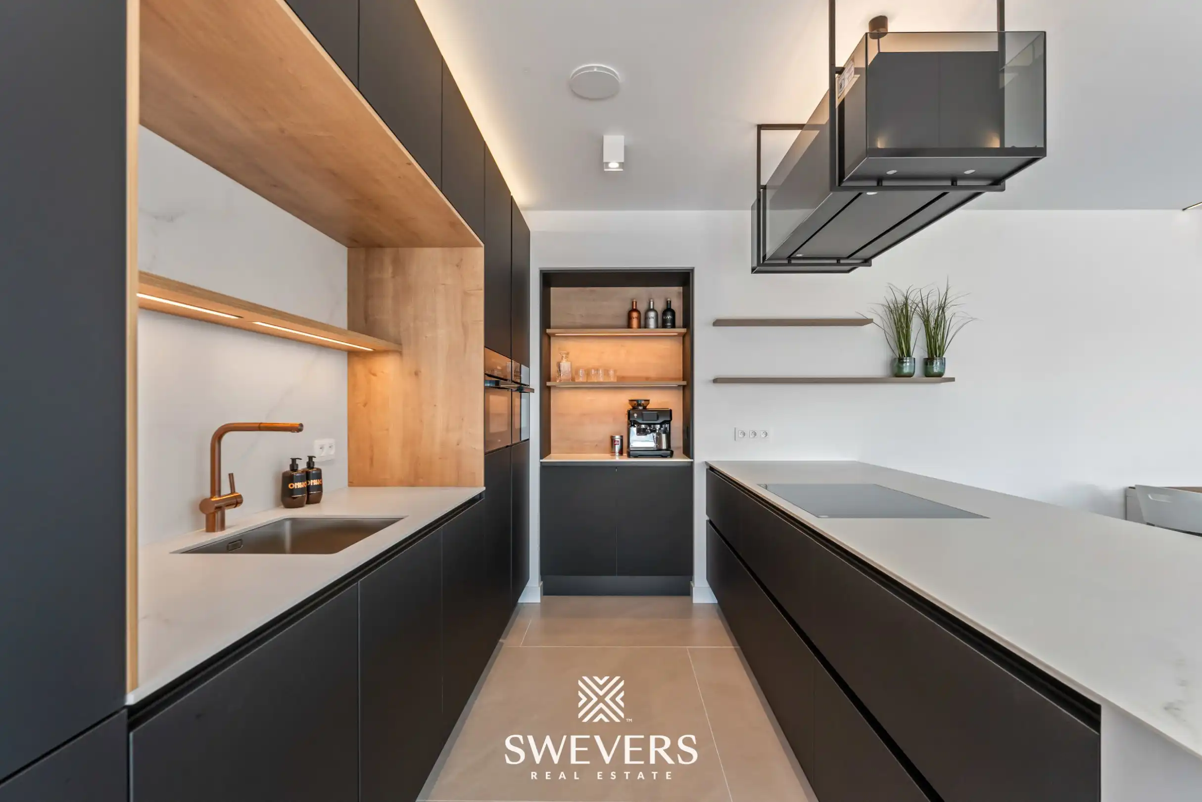 Moderne architectenwoning met hoogwaardige afwerking en zwembad in Paal foto 10