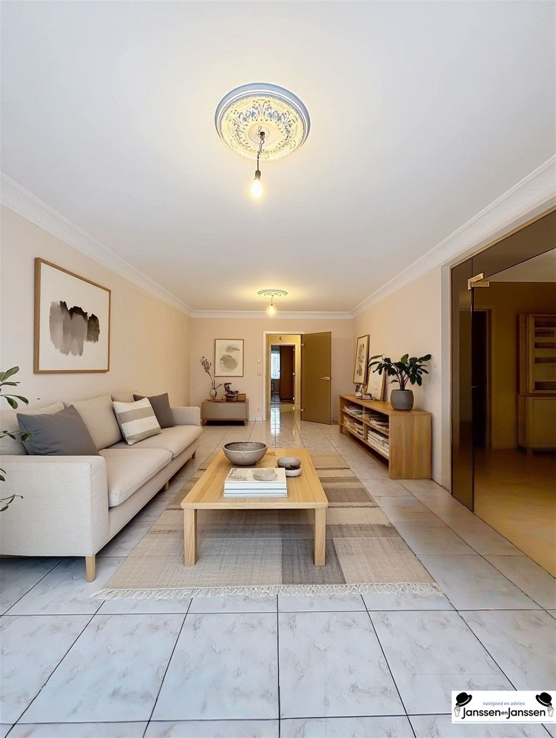 Ruim gelijkvloers appartement met topligging in Oostende foto 3