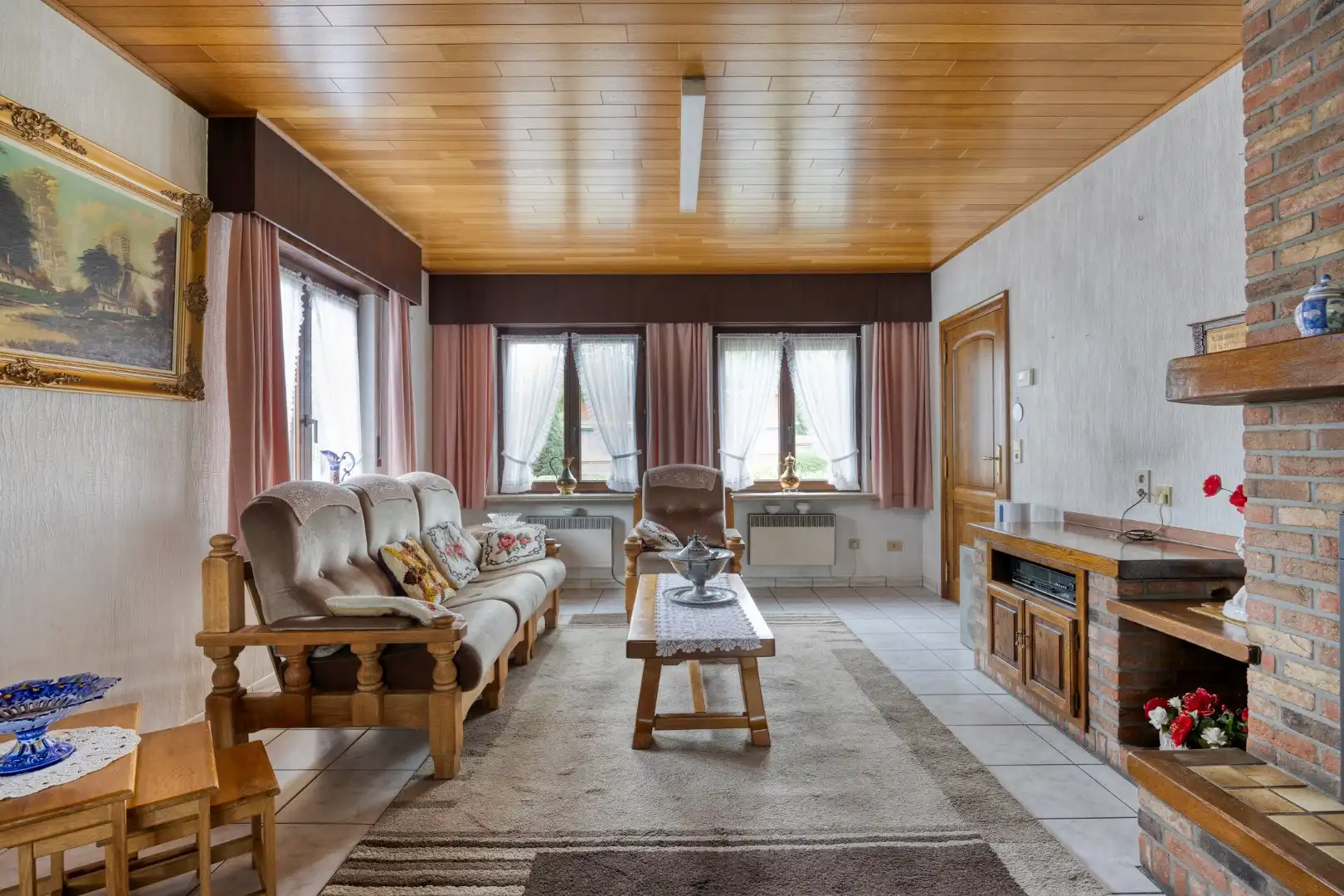 Gelijkvloerse woning met 2 slaapkamers op een mooi Z gericht perceel van 819 m² ! foto 4