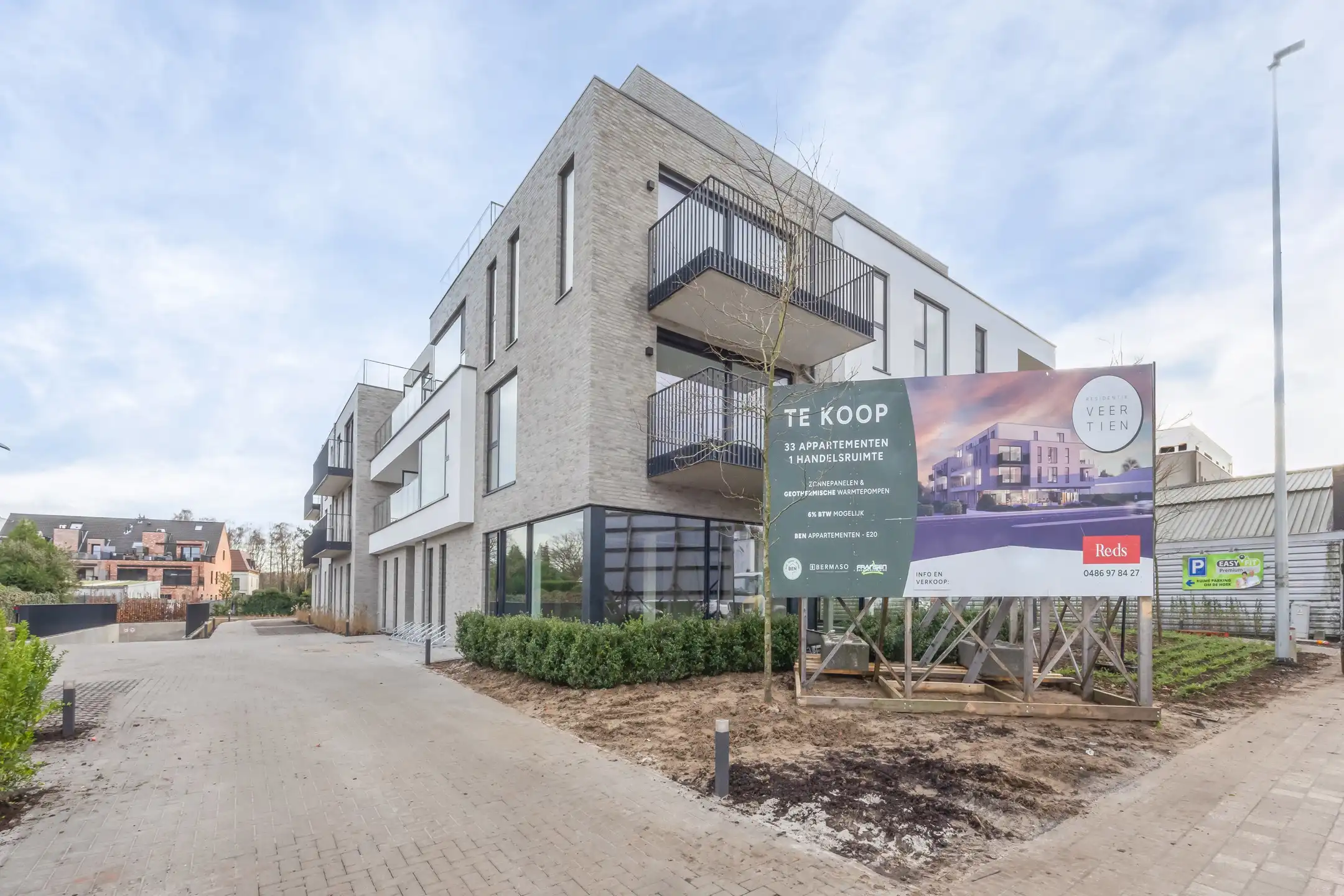 Prachtig 1 slpk appartement in het centrum van Zandhoven. foto 19