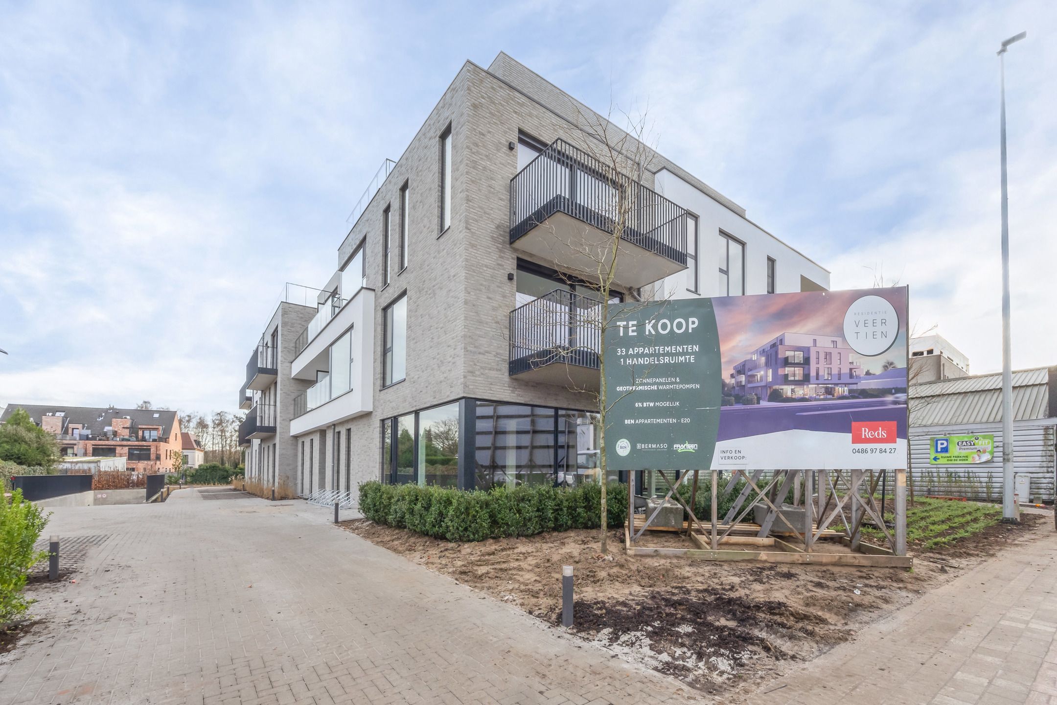 Prachtig 1 slpk appartement in het centrum van Zandhoven. foto 19