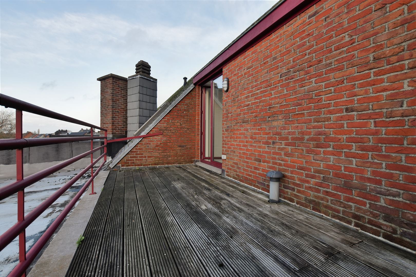 Ruim dakappartement (111m²)  met 3 slpk's en terras foto 4